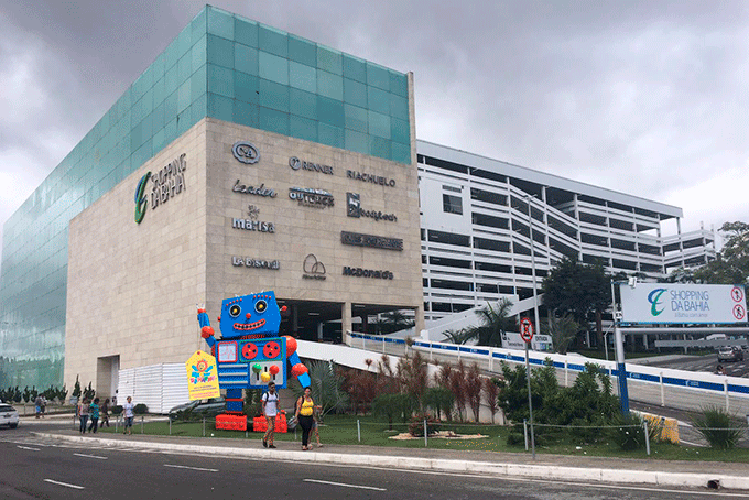 Dias d’Ávila participa de exposição no Shopping da Bahia