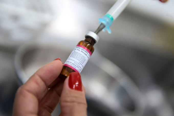 Mata já vacinou 78% das crianças contra a Polio e o Sarampo 