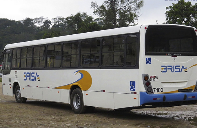 Usuários do transporte Brisa denunciam superlotação