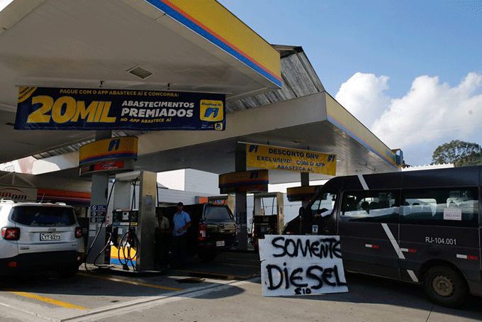ANP anuncia novos preços para o óleo diesel
