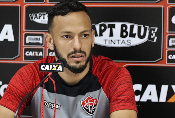 “Estou atrás desse gol faz tempo”, diz Yago sobre jejum