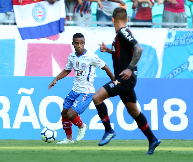  Bahia tenta quebrar tabu de sete anos contra o Atlético-PR