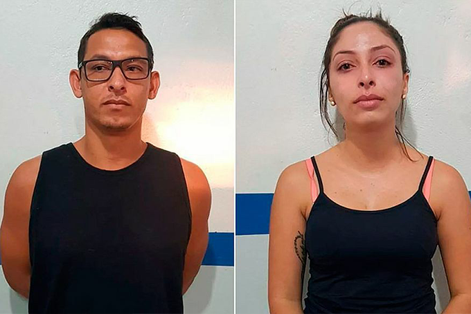 Suspeito de 150 mortes na Bahia é preso com a esposa
