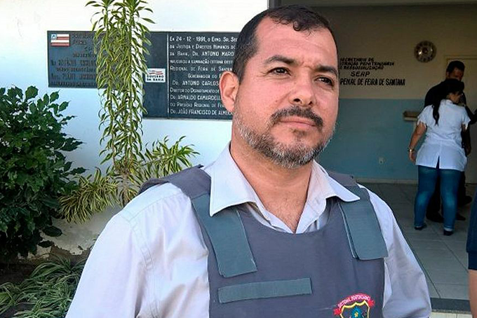Diretor do Conjunto Penal é baleado acidentalmente