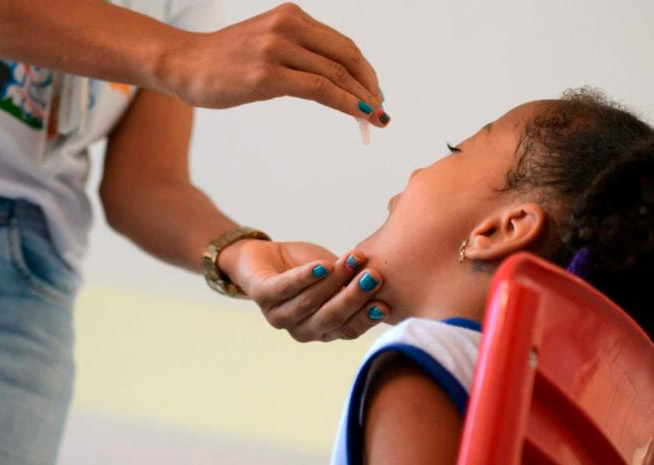 Mata de São João bate meta de vacinação contra Pólio e Sarampo