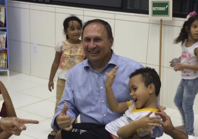 Gualberto comemora resultado do IDEB em Mata de São João