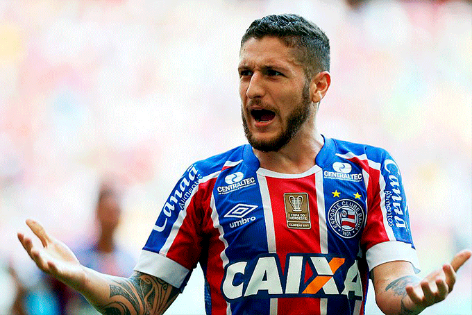 Recuperado, Zé Rafael deve retornar ao Bahia diante do Sport