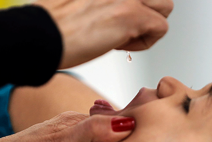 Campanha de vacinação contra Pólio e Sarampo é prorrogada
