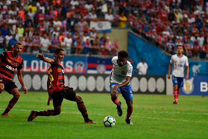 Ramires define estreia pelo Bahia: 'Bom demais, sonho de criança'