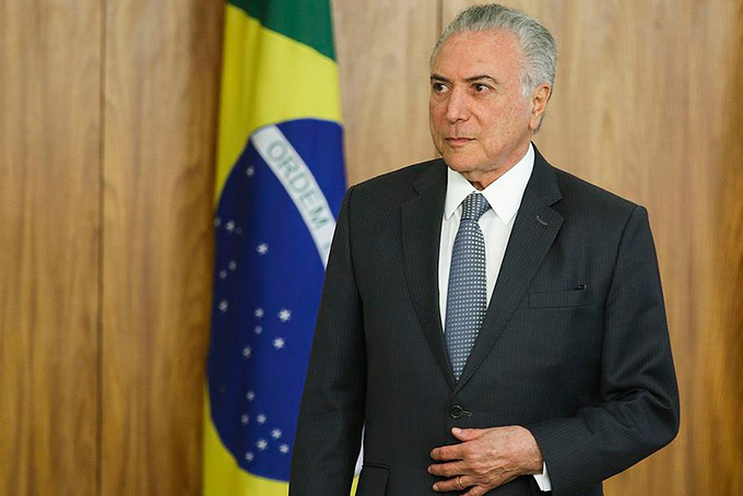 Em vídeo, Temer diz que tucanos fizeram parte de seu governo