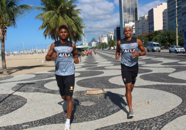 Vitória conta com três reforços para enfrentar o Vasco