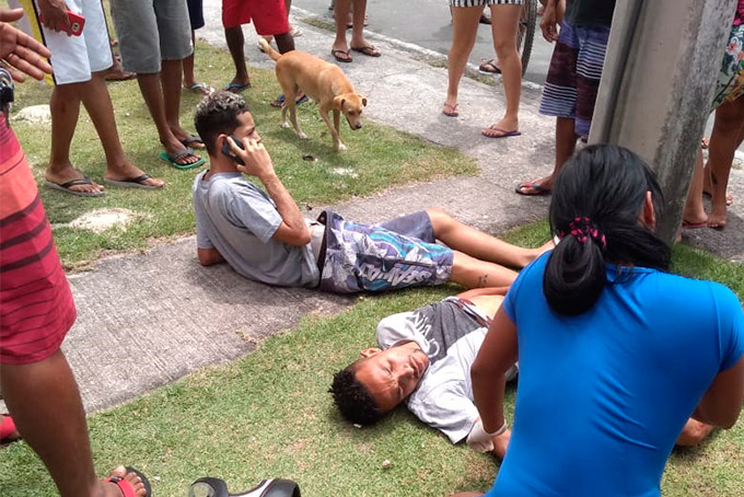 Jovem é morto e outro é baleado em Dias d'Ávila 