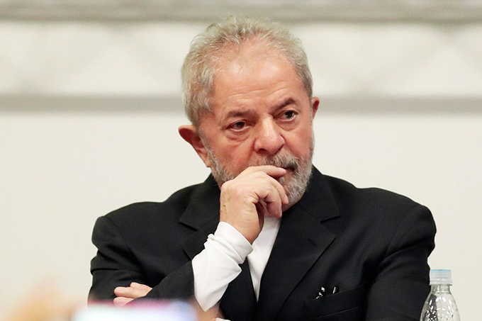 Justiça rejeita pedido de Lula para votar na cadeia
