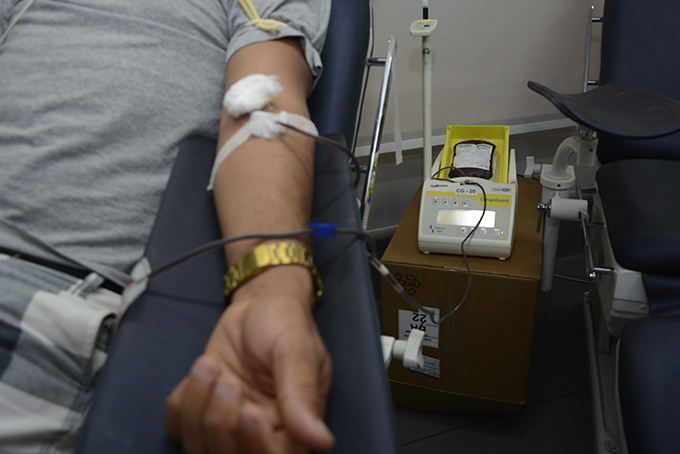 Matenses participam de campanha de doação de sangue