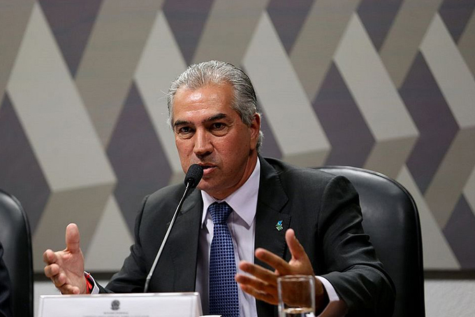 Operação da PF tem como alvo governador do MS, deputado e fazendeiros