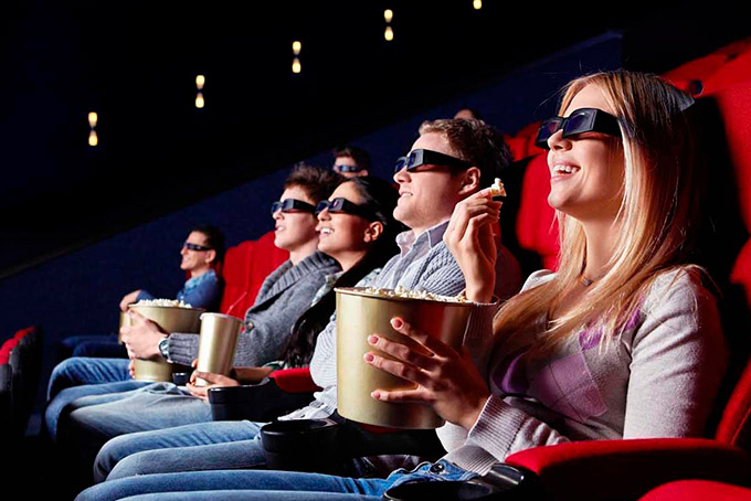 Prefeitura promove sessões gratuitas de cinema 3D