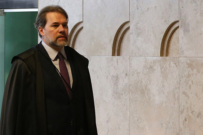 Toffoli toma posse hoje na presidência do STF