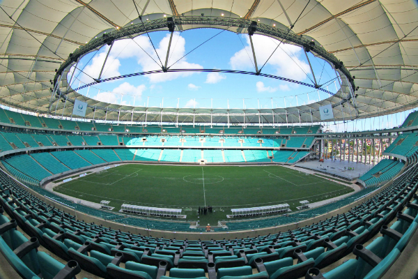 Bahia inicia venda de ingressos para duelo com o Palmeiras