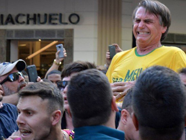 Bolsonaro está fora da campanha no primeiro turno