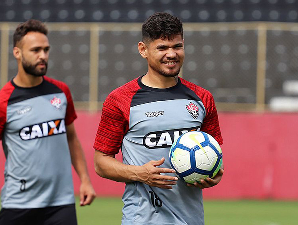 Vitória finaliza preparação para enfrentar o Ceará