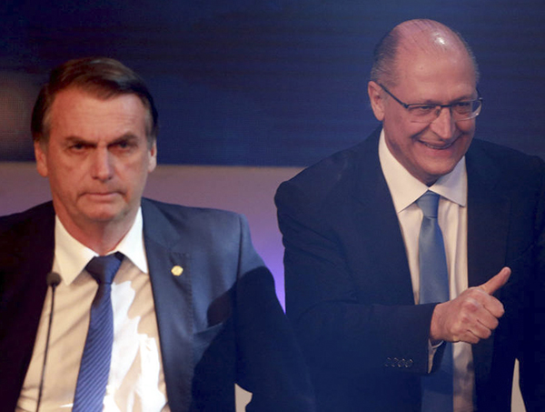 Bolsonaro tira do PSDB domínio do voto anti-PT