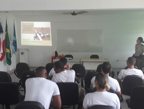 Dias d'Ávila: 36ª CIPM inaugura primeira turma do CIPA/2018
