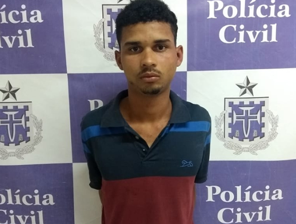 Jovem que confessou ter estuprado irmã é levado para presídio