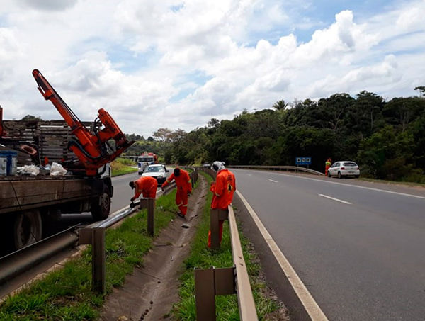 Sistema de Rodovias BA-093 passará intervenções até próximo domingo