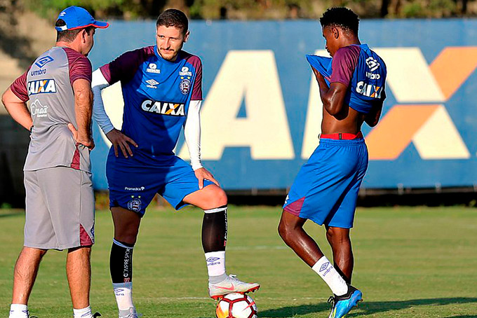 'Com o que tem de melhor', Bahia encara o Botafogo pela Sula