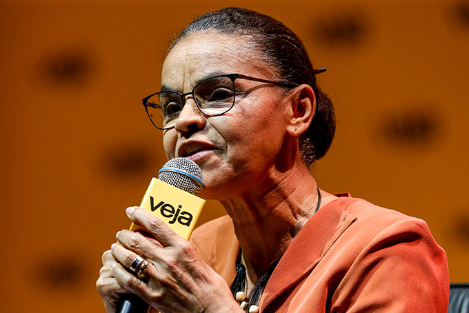 Marina diz que vetaria legalização do aborto