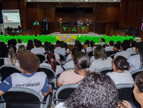 Palestra sobre Setembro Verde é realizada na Câmara de Vereadores