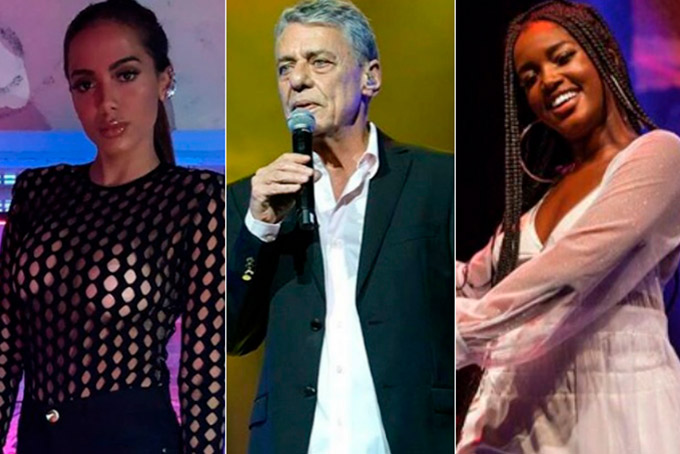 Anitta, Chico Buarque e IZA são indicados ao Grammy Latino