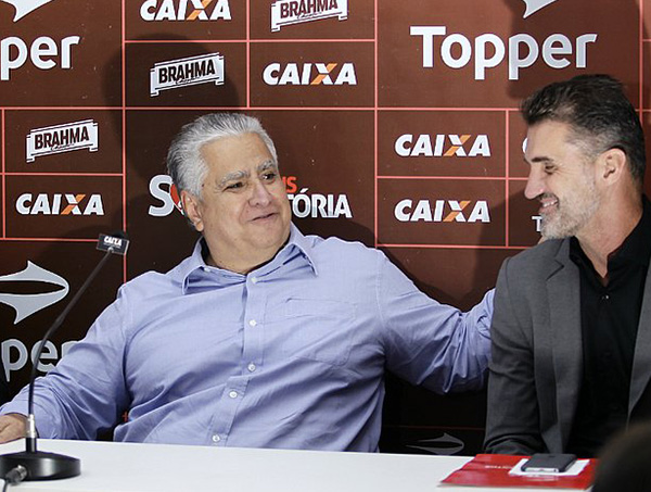 Vitória gastou R$ 7 milhões só com rescisões de contratos em 2017