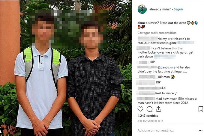 Simular a própria morte vira mania entre jovens no Instagram