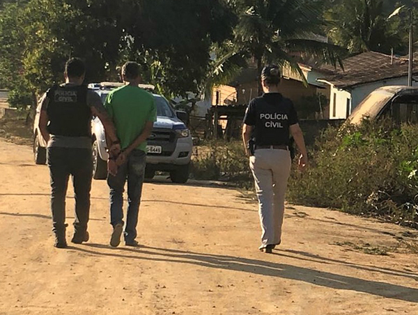 Homem é preso suspeito de abusar sexualmente da filha de 11 anos