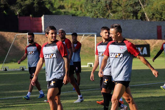 Vitória dá sequência à preparação para duelo com o Botafogo