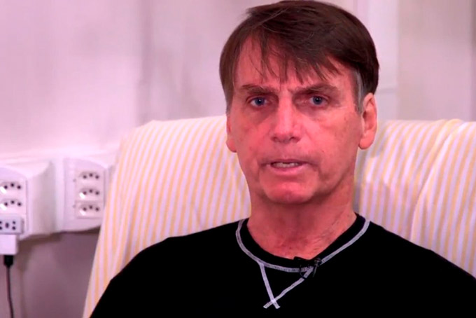 Bolsonaro diz que 'divisão da sociedade' enfraquece valores