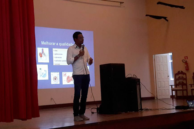 Doação de órgãos é tema de palestra na Casa da Cultura