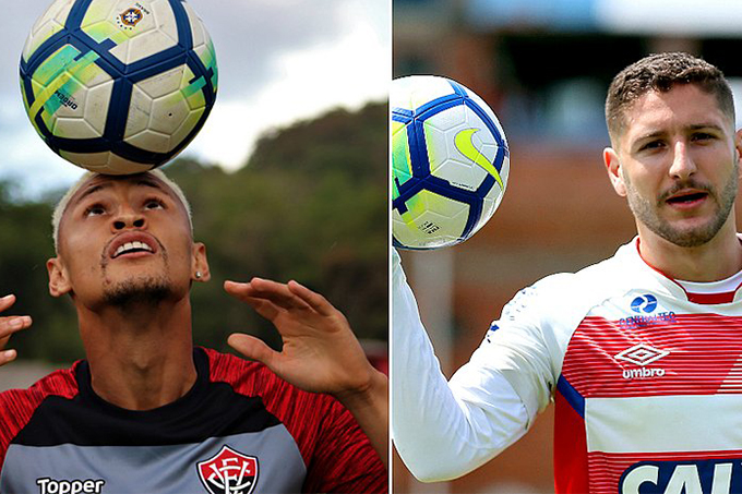 Protagonistas da dupla Ba-Vi, Zé Rafael e Neilton vivem má fase