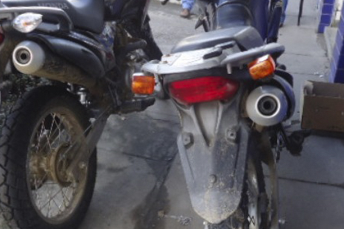 FakeNews: Áudios sobre motos recuperadas na delegacia de Mata
