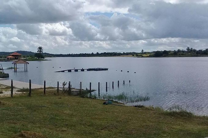 Corpo de idoso que se afogou é encontrado na Barragem Santa Helena
