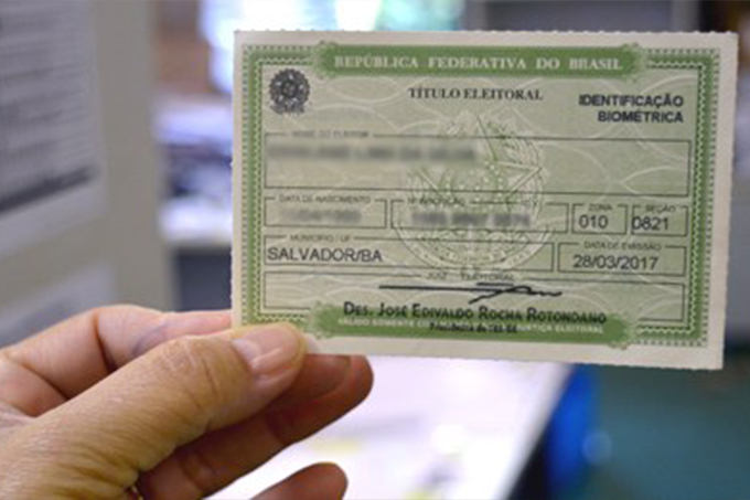 Prazo para solicitar segunda via do título de eleitor termina na quinta