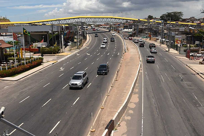Trecho da Estrada do Coco é interditada para obras nesta quarta