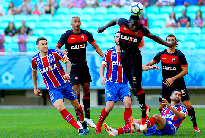 Bahia tem mais chance de rebaixamento do que o Vitória