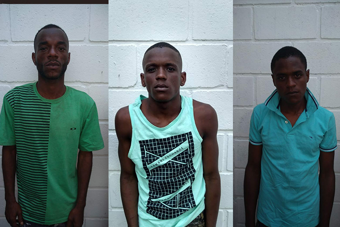 Suspeitos de assassinar jovem e ferir mais dois são presos em Barro Branco