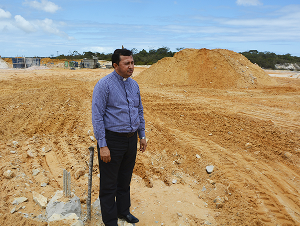 1ª Capela da Cidade Santa será inaugurada neste sábado