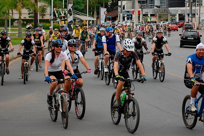 1º Cicloturismo reunirá amantes do esporte neste domingo 