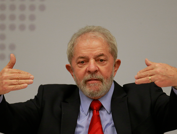TSE rejeita recurso de Lula para gravar vídeos de propaganda