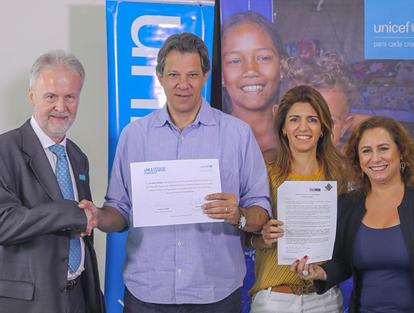  Haddad diz que Bolsa Família vai reduzir mortalidade infantil