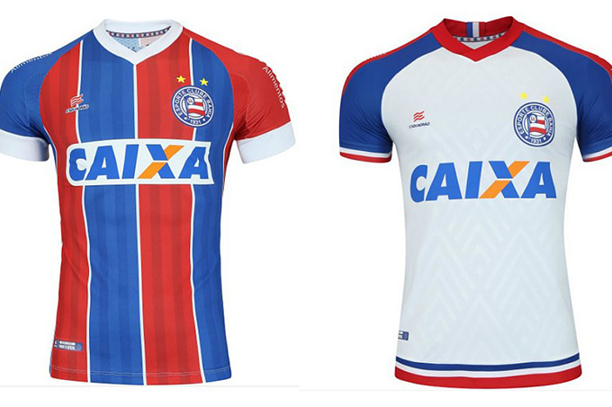 Loja de artigos esportivos 'vaza' novos uniformes do Bahia